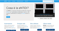 Desktop Screenshot of entidi.it
