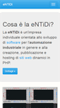 Mobile Screenshot of entidi.it