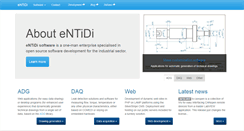 Desktop Screenshot of entidi.com
