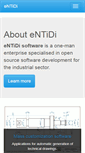 Mobile Screenshot of entidi.com