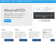 Tablet Screenshot of entidi.com